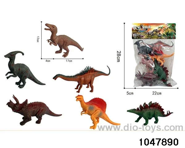 6pcs dinosaur