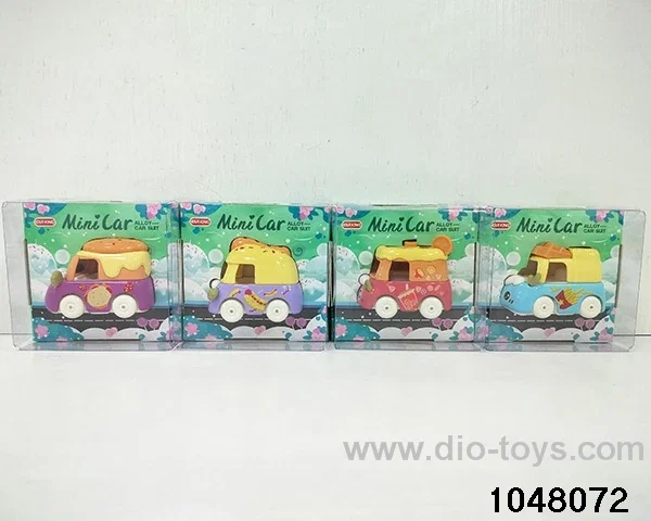 Alloy Car Gourmet in PVC box