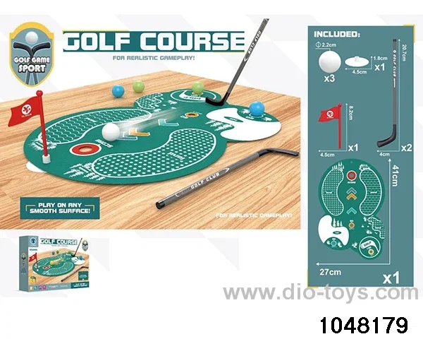 Table golf in color box