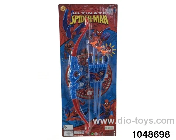 bow and arrow in Blister card