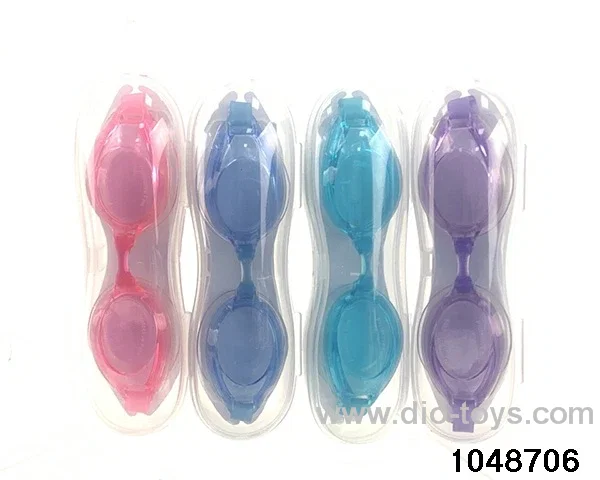 swimming goggles in PS box