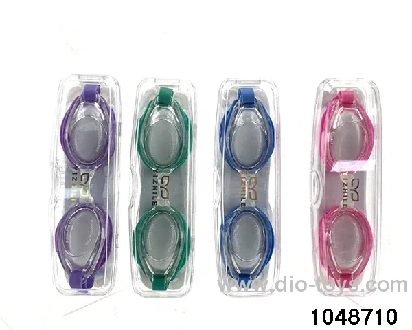 swimming goggles in PS box