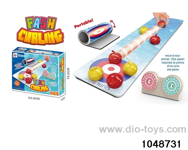 scoring curling game in color box