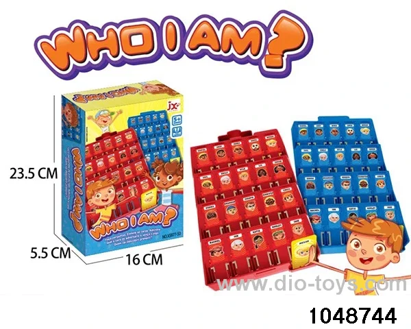 guessing game in color box