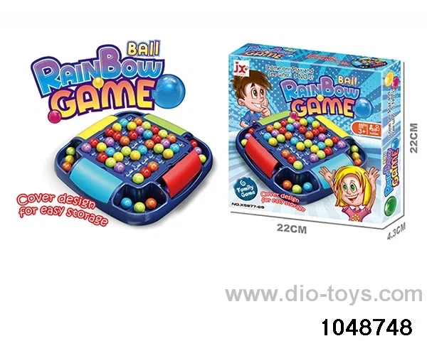 Rainbow Ball in color box