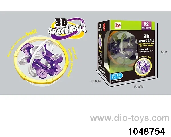 Space Maze Ball (92 levels) in color box