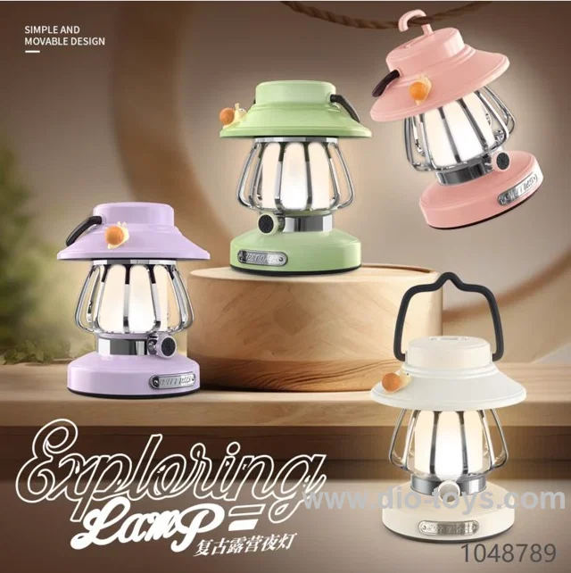 Snail Retro Camping Night Light