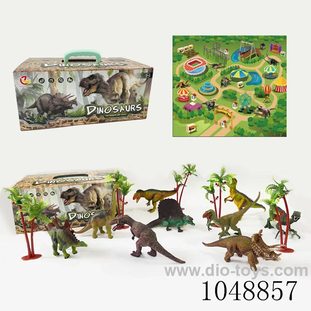 Dinosaur Paradise 15-piece set