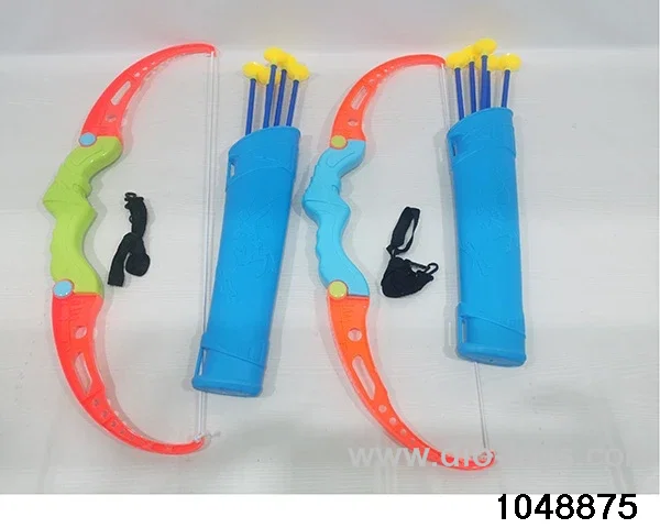 Bow and arrow with quiver in opp bag