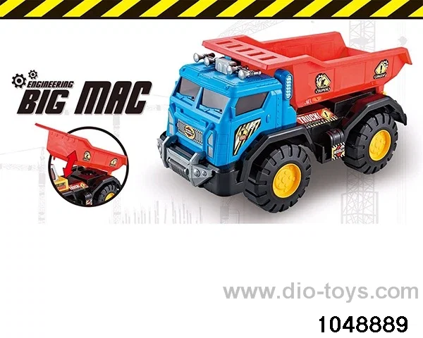 sliding vehicle in PP bag with header