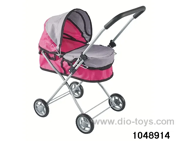baby buggy in color box
