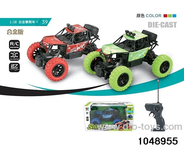 1:18 Alloy Climbing Car in window box