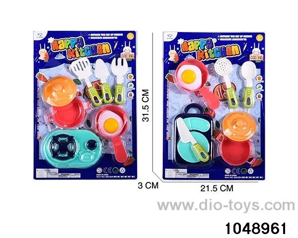 Tableware in 8PCS Blister card