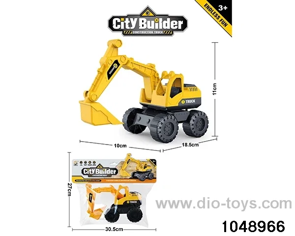 Big Digger Digger in PP bag with header