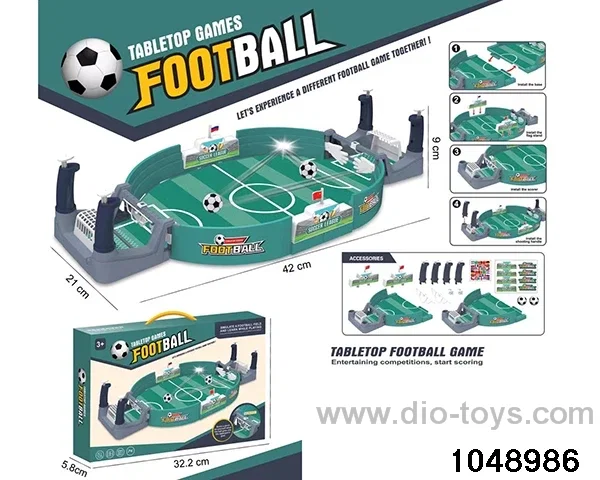 Medium football pitch in Hand box