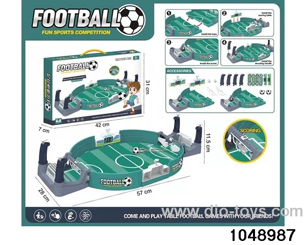 Large soccer pitch in Hand box