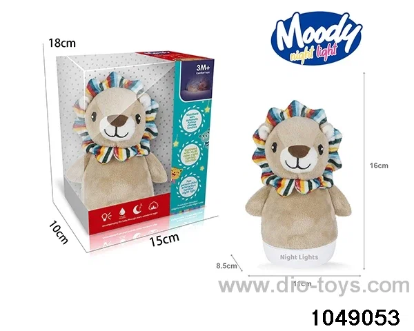 Electric Plush Toys in window box