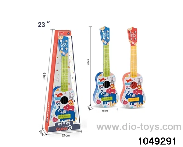 23 inch guitar in display box