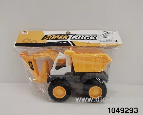 sliding vehicle in PP bag with header