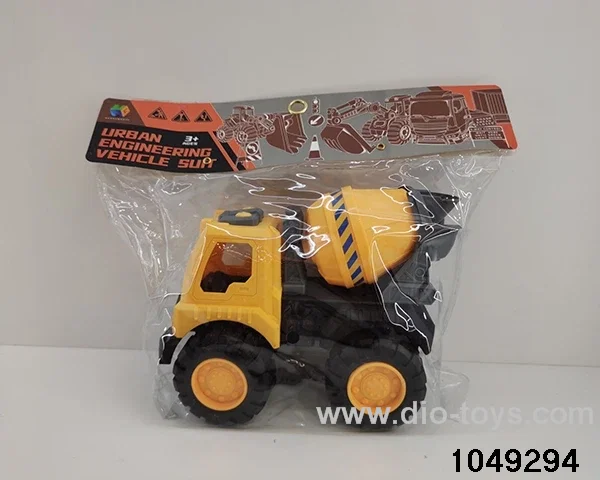 sliding vehicle in PP bag with header