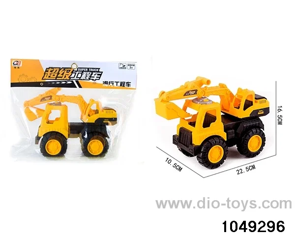 sliding vehicle in PP bag with header