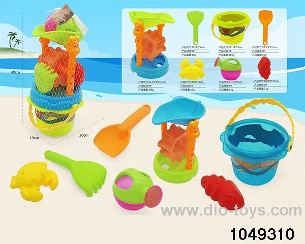 Beach Hourglass (7PCS) in Net bag