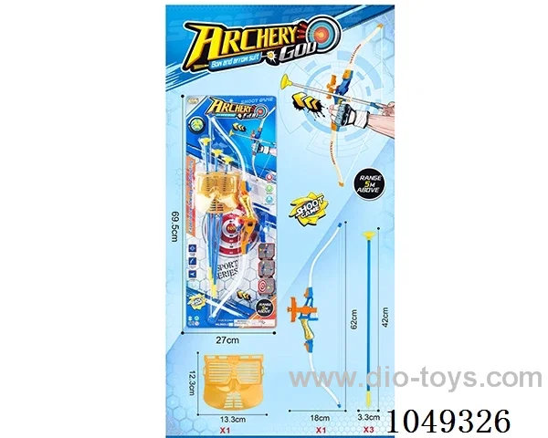 Bow toy