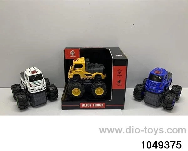 Alloy Engineering Vehicle in display box