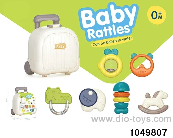 6pcs ringer in Trolley case