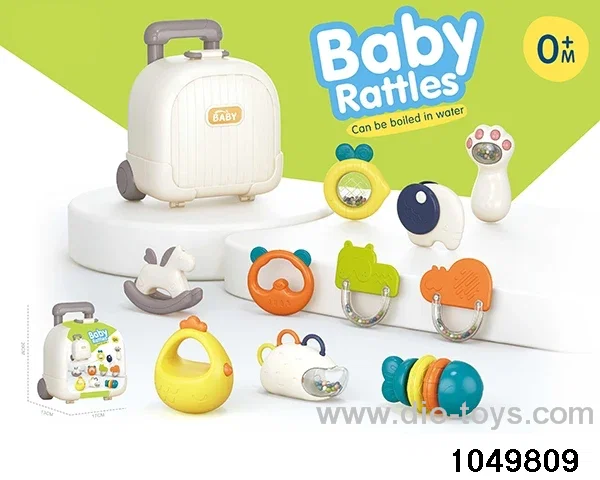 10pcs ringer in Trolley case