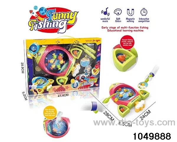 Electric Fishing Discs in window box