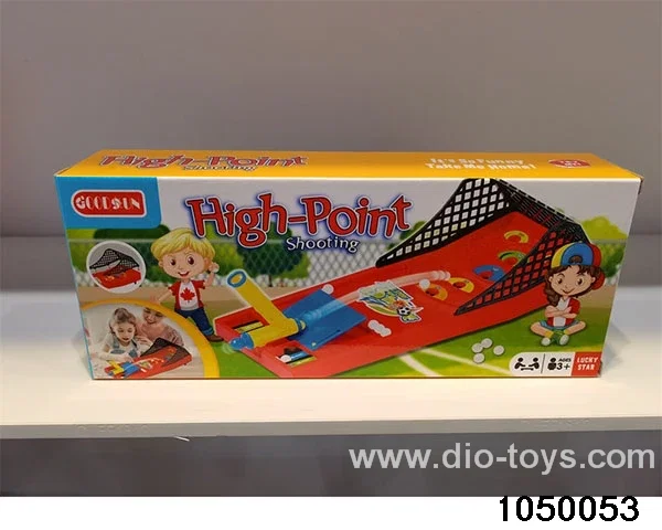 Slingshot game machine in color box