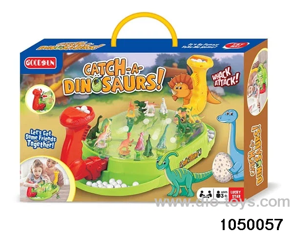 Double Slingshot Dinosaur in color box