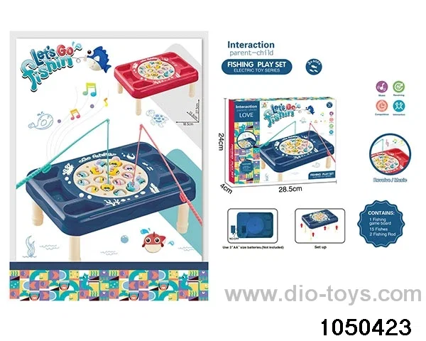 Electric Fishing Table in color box
