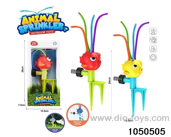 Water Play Toys Set in display box