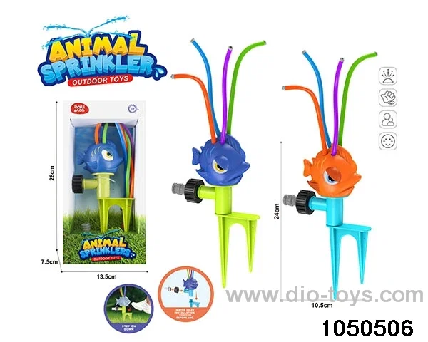 Water Play Toys Set in display box