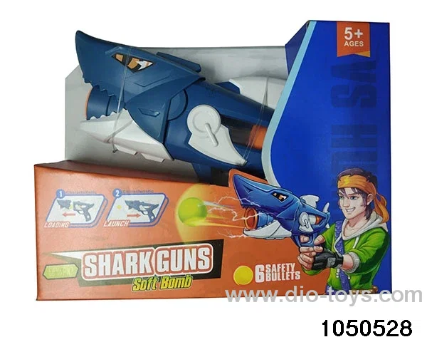 airsoft gun in display box