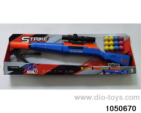 air gun in display box