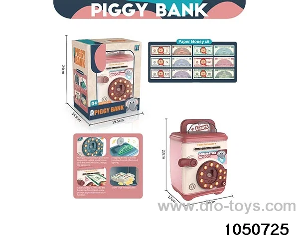 Cash deposit cabinet in window box