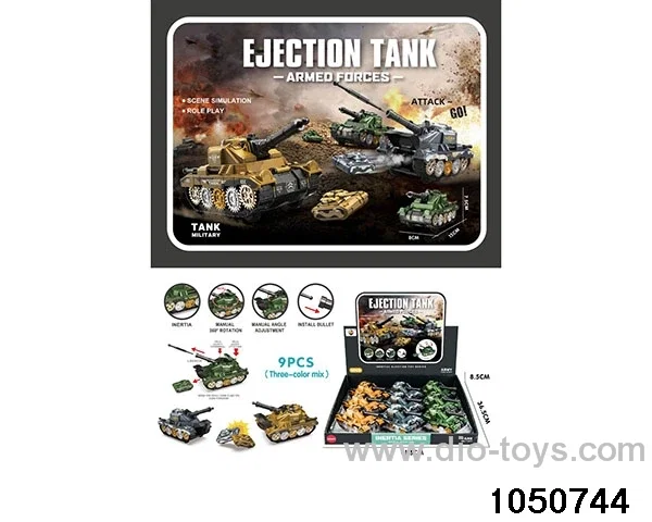 Press Ejection Tank (9PCS) in display box