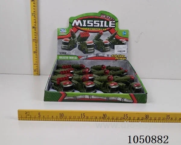 12pcs free wheel alloy car