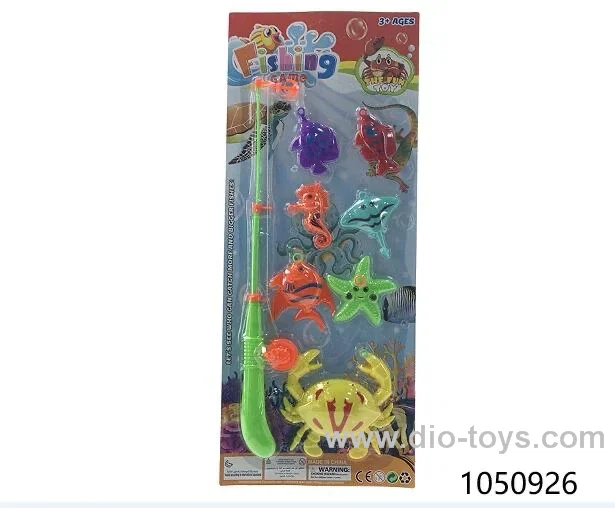 fishing in blister card