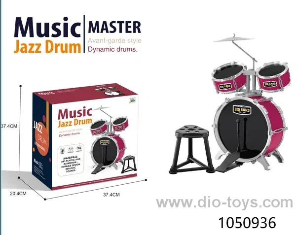 Drum set in color box