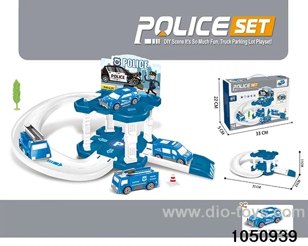 Alloy Car Park in Hand box