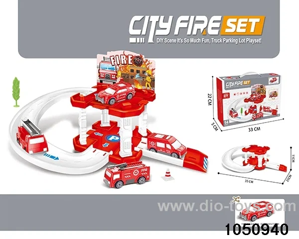 Alloy Car Park in Hand box
