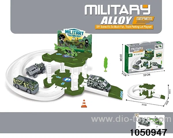 Alloy Car Park in Hand box