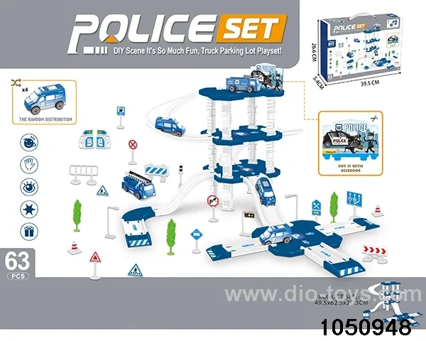 Alloy Car Park in Hand box