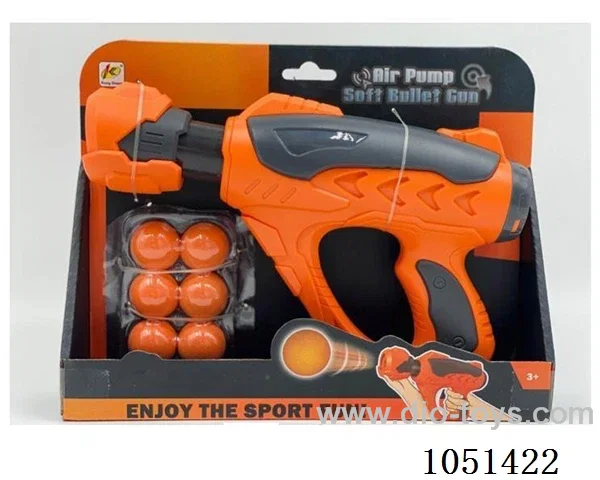 Aerodynamic gun