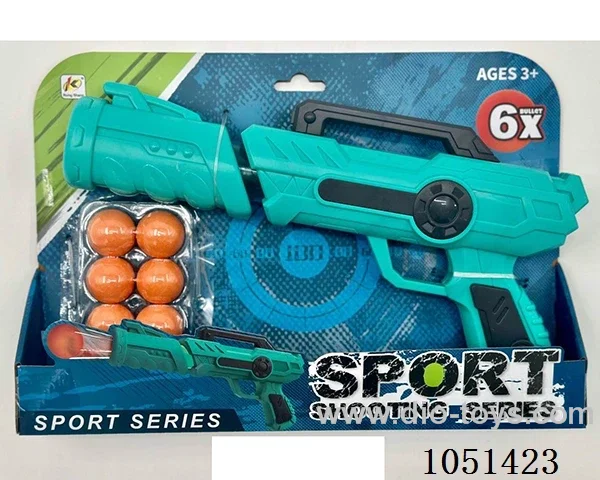 Air powered gun