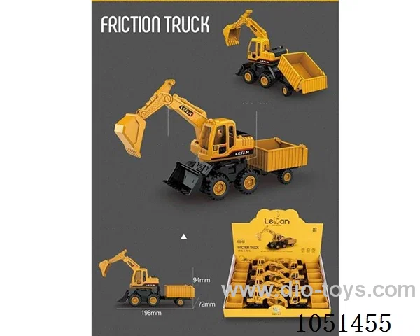 friction engineering vehicle